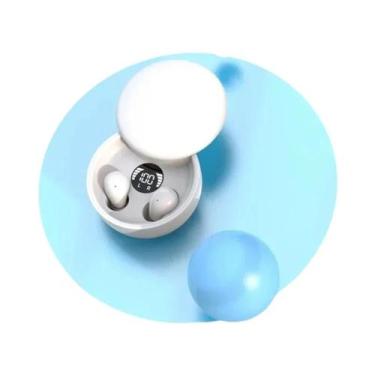Imagem de Fones De Ouvido Bluetooth 5.4 Mini Invisíveis Para Dormir TWS Sem Fio 
