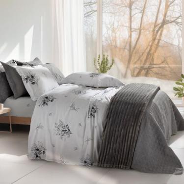 Imagem de Jogo de Cama King Living Art 300 Fios Cetim 100 Algodão - Corttex, LIV