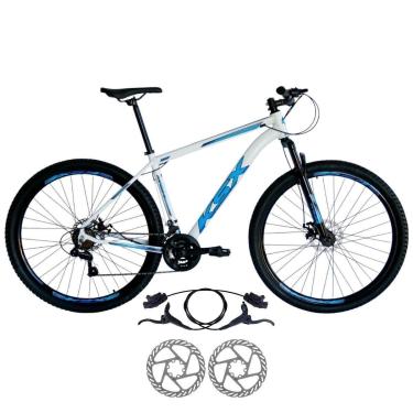 Imagem de Bicicleta Aro 29 Ksx Freios Hidraulicos Profissional 24 Velocidades-Unissex