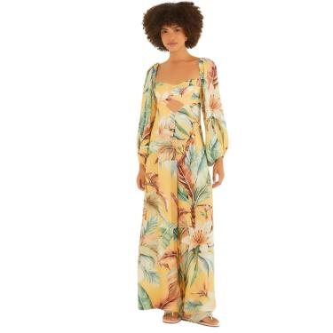 Imagem de Macacão Manga Farm Rio Tropicália-Feminino