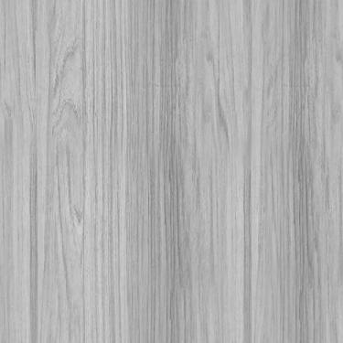 Imagem de Papel De Parede Adesivo Sala Clara Efeito Madeira Cinza 12m