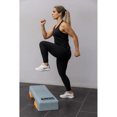 Imagem de Step Maktub Polipropileno Virgem+Therpol Blue Jeans /Laranja