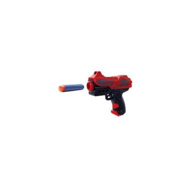 Imagem de Lançador de dardos alcança até 15 metros dld-568 - Fenix, Vermelho