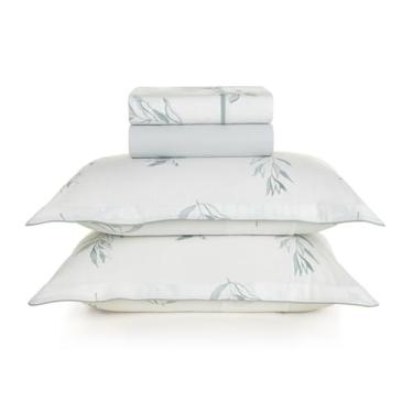 Imagem de Karsten Jogo de Cama Lacerda Casal 200 Fios 100% Algodão 4 Peças