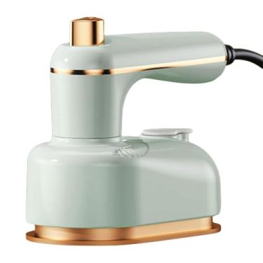 Imagem de AFXGUSD Ferro a Vapor Portátil para Uso em Casa, Mini Máquina de Passar Roupas para Camisas E Calças, Verde