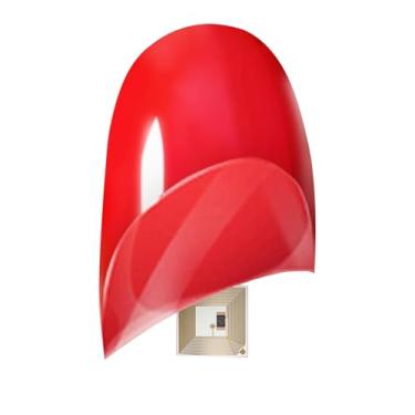 Imagem de Fecadou Chip Inteligente Para Unhas,Adesivo Decorativo Inteligente para Unhas | Lascas Decorativas Macias e Maleáveis Para Decoração de, Cartão de Acesso e Telefone Celular
