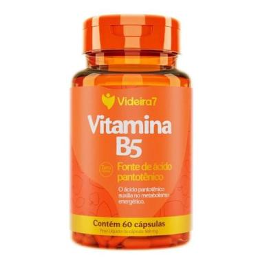 Imagem de Vitamina B5 (Ácido Pantotênico) 100% Idr Cápsula - Videira 7