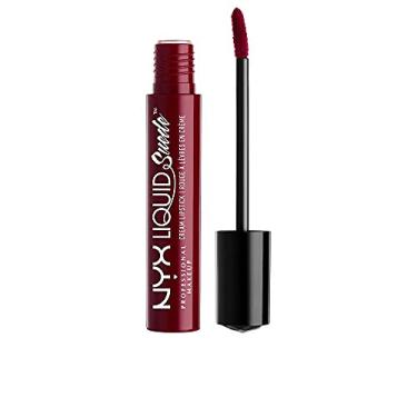 Imagem de Batom Líquido Camurça NYX MAQUIAGEM PROFISSIONAL - Vintage (ameixa com subtom malva)