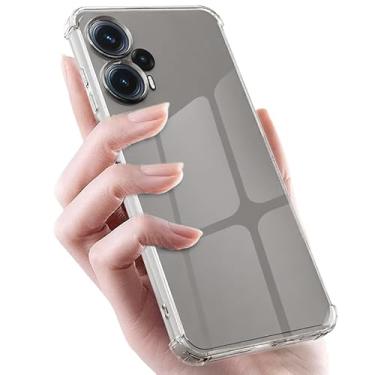 Imagem de Capa Case Protetora Anti Impacto Celular TPU Compatível Xiaomi POCO F5 Transparente Premium