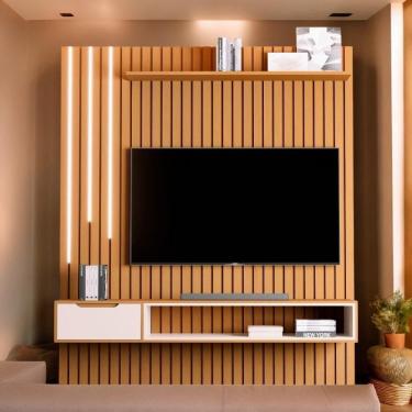 Imagem de Home Para Tvs 80 Tucumã 1.8 Nature Com Led Jb