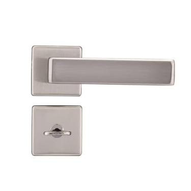 Imagem de Fechadura pado concept 419 porta banheiro wc escovada acetinada 40mm q