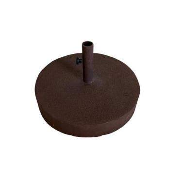 Imagem de Base Suporte para Guarda Sol Ombrelone Praia Piscina Jardim - 40Kg - N