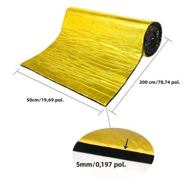 Imagem de Almofada De Espuma De Isolamento Acústico Térmico Autoadesiva Para Cap