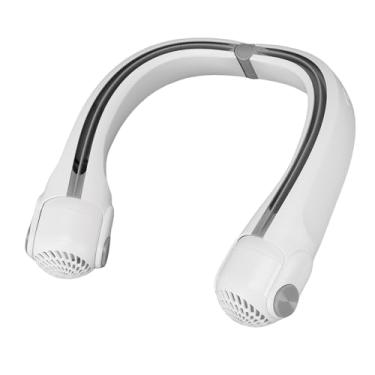 Imagem de MAVIS LAVEN Ventilador de Pescoço Portátil, Ventilador de Pescoço Com Bateria de 2400mAh Sem Lâminas Ventilador Pessoal Vestível 3 Velocidades Ajustáveis Fluxo de Ar Silencioso para Viagens