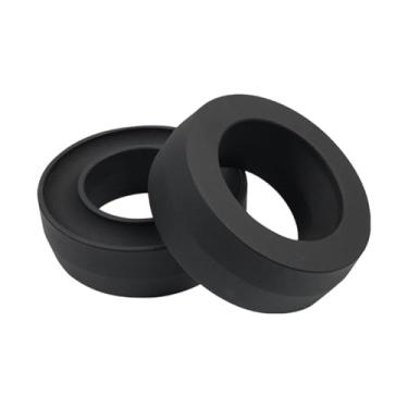 Imagem de Generic 2x Kit de elevação frontal para carro, espaçadores de elevação, adaptadores, peças de reposição, kits de nivelamento de suspensão premium,