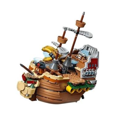 Imagem de 1152 PCS Blocos De Construção De Navio Pirata Brinquedo Criativo Jogo 
