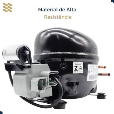 Imagem de Motor Compressor Embraco 1/3Hp Emr100Hlc  - 220V