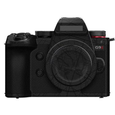 Imagem de Película protetora para câmera G9 II antirarranhões Película protetora para Panasonic Lumix G9II G9 Mark II (cruz ultra preta)