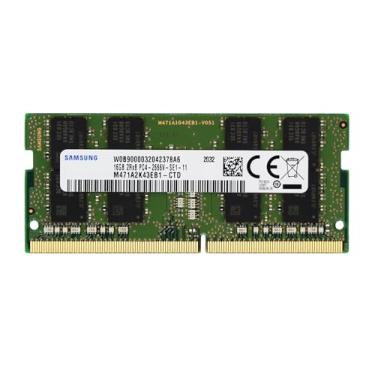 Imagem de Sam Original 16GB (1x16GB) DDR4 2666MHz PC4-21300 SODIMM 2Rx8 CL19 1.2v 260-PIN Laptop Notebook Memória RAM Módulo Upgrade M471A2K43CB1-CTD Adamanta