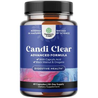 Imagem de Body Cleanse Detox Natures Craft Candi-Clear para mulheres