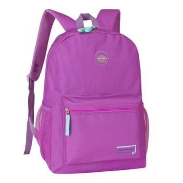 Imagem de Mochila Juvenil Para Passeio Trabalho e Escola Feminina e Masculina Co