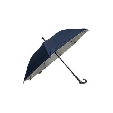 Imagem de Guarda Chuva G Automático Reforçado Voyagem 050 Azul Marinho