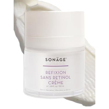 Imagem de SONAGE Creme Refixion Sans Retinol | Hidratante antienvelhecimento Bakuchiol | Alternativa natural de retinol | Melhora a textura e elasticidade da pele | Redutor de rugas à base de plantas