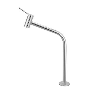 Imagem de Torneira para Lavatório de Bancada com 1/4 de Volta 1203 Linha Australis Cromado Meber