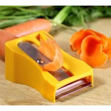 Imagem de Apontador Ralador De Cenoura Cortador De Legumes E Frutas - Home Goods