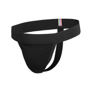 Imagem de Jockstrap Fio Dental Exclusivo - Beebas, Preto, M