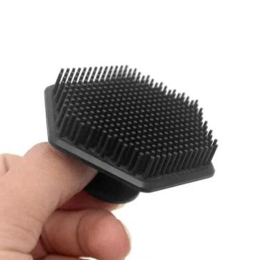 Imagem de Escova De Limpeza Facial De Silicone Para Homens Mini Limpeza Profunda