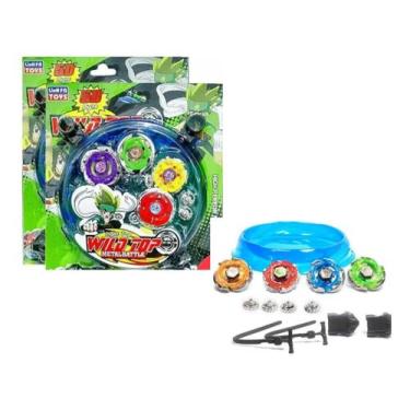Imagem de Beyblade Metal Blay Blade Metal Tornado Led Super Pegasus T - Shopbr