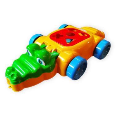 Imagem de Brinquedo jacare crok dilo didatico - artoys