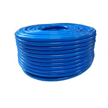 Imagem de Mangueira Siliconada Resistente Horta Azul 1/2 - 50m - Elite