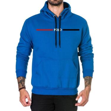 Imagem de Moletom Masculino Esportivo Com Capuz e Bolso Inverno-Masculino