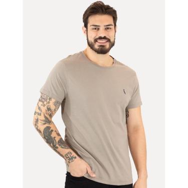 Imagem de Camiseta Reserva Masculina Basic Navy Woodpecker Cinza-Masculino