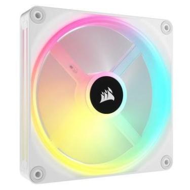 Imagem de Cooler Fan Corsair Icue Qx140, RGB, White140m, Magnetic Single