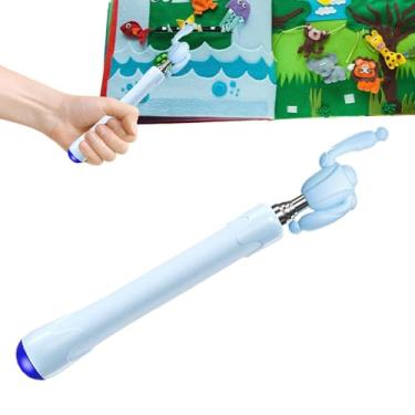 Imagem de Apontador Retrátil,Ponteiro de Mão Extensível para Escola - Acessório Para Leitura E De Sala De Aula Para Professores De Infantário E Primária