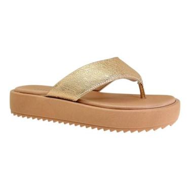 Imagem de Chinelo Feminino Slide Plataforma Nuvem Moleca 5489.100.27054, 37, Our