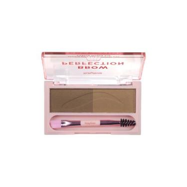 Imagem de Sombra De Sobrancelha Ruby Rose Brow Perfection Hbe2501, DUO 1 - 1 E 2