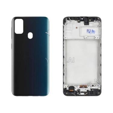 Imagem de Tela LCD TFT Com Moldura E Digitalizador De Toque Para Samsung Galaxy 