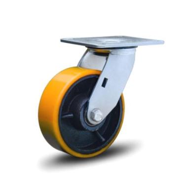 Imagem de Rodizio Industrial 6X2 Giratório Sem Freio 450 Kg Colson