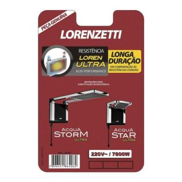 Imagem de Resistência Loren Ultra 220v 7800w Lorenzetti