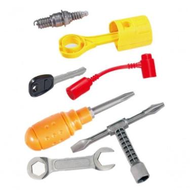 Imagem de Kit Monta E Desmonta Motor Brinquedo Carros Toys 20 Peças - Gici Kids