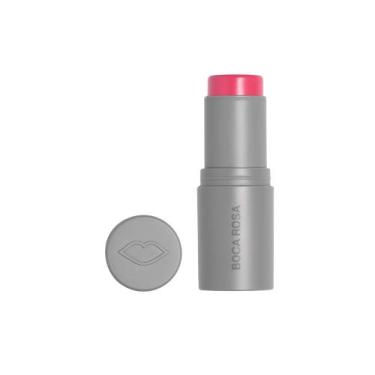Imagem de Blush Stick Cor Multifuncional Boca Rosa Sombra Batom Em Bastão Cremos