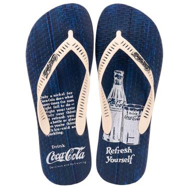 Imagem de Chinelo Masculino Crisp Taste Coca-Cola Cc3938