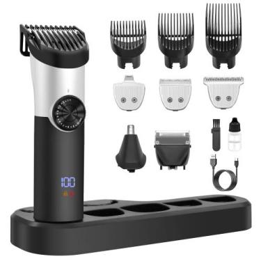 Imagem de Hair Clippers G4S3 Aparador de barba ajustável 5 em 1 para homens