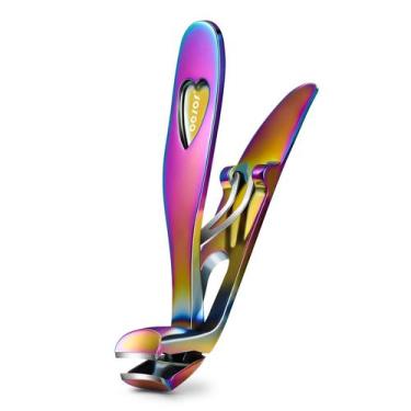 Imagem de Cortador de unhas BEZOX Angled Head Toe para idosos com unhas grossas