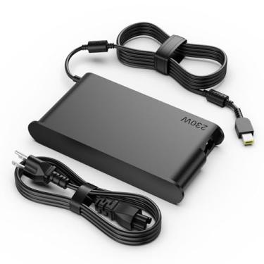 Imagem de Adaptador de CA fino de 230 W para portátil Lenovo Legion Gaming, adequado para computador portátil Lenovo Legion 5i 5 7 Slim 5 Slim 7, Legion C7 S7 Y545 5i Y545 Y550