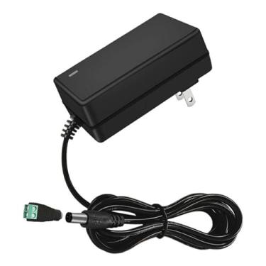 Imagem de Fonte de alimentação CC 12 V 4A 48 W adaptador de CA 100-240 V 50-60 Hz a 12 volts 4A 3Amp 2A transformador, cabo adaptador de corrente CC 12 V, tomada de 5,5 mm x 2,5 mm para faixa de luz LED CC